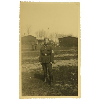 Photo of german RAD soldier. Espenlaub militaria